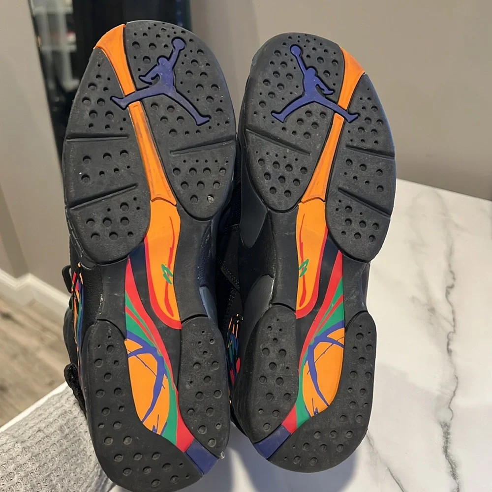 Air Jordan 8 Retro 'Tinker - Air Raid' - Picture 4 of 7